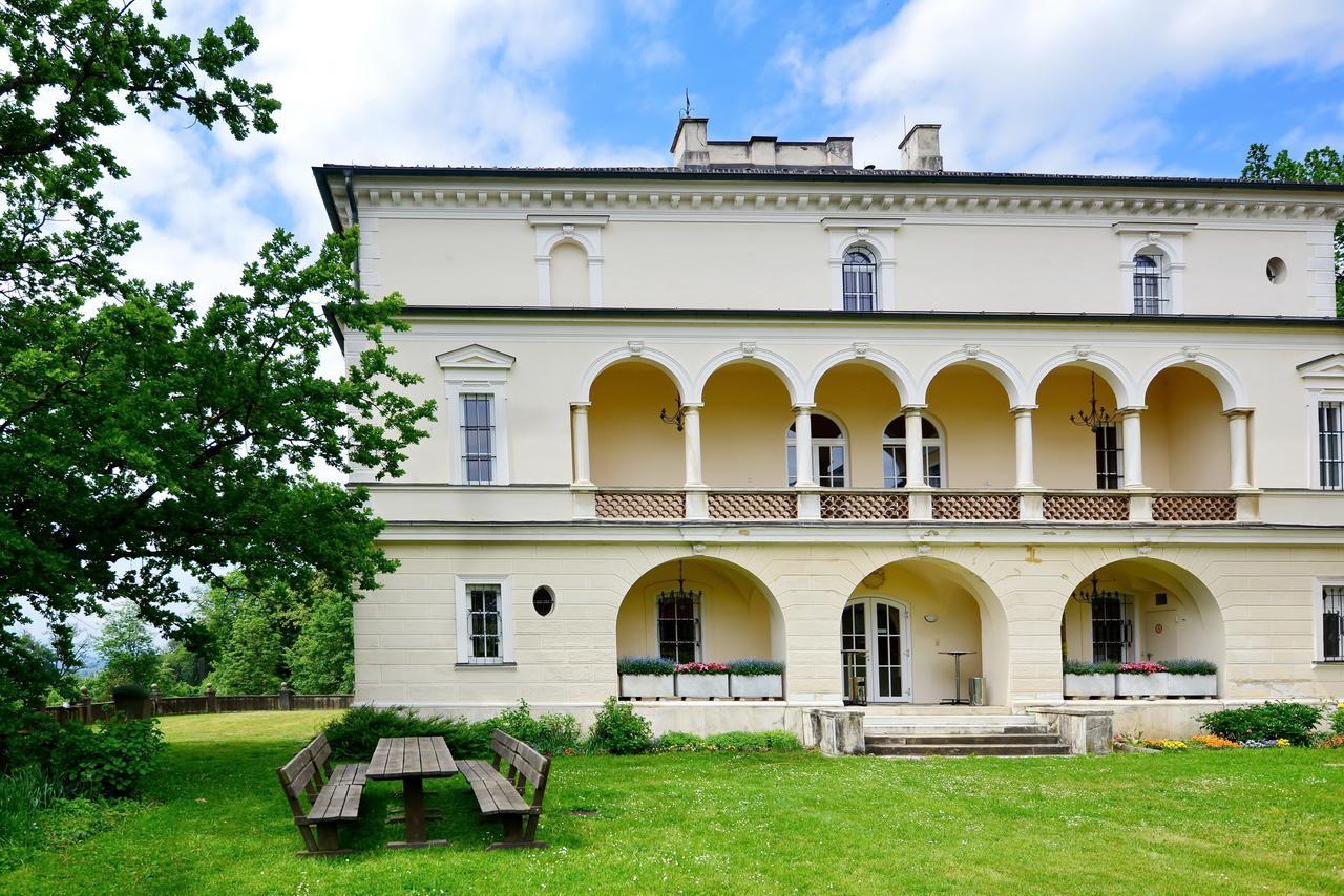 Bildungshaus Schloss Krastowitz Hotel Klagenfurt am Woerthersee Exterior photo
